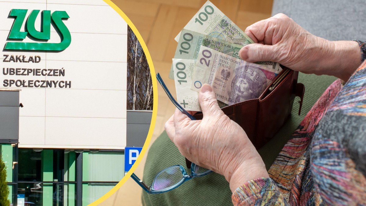 ZUS pokazał raport. 134 tys. seniorów dostaje ponad 10 tys. zł miesięcznie