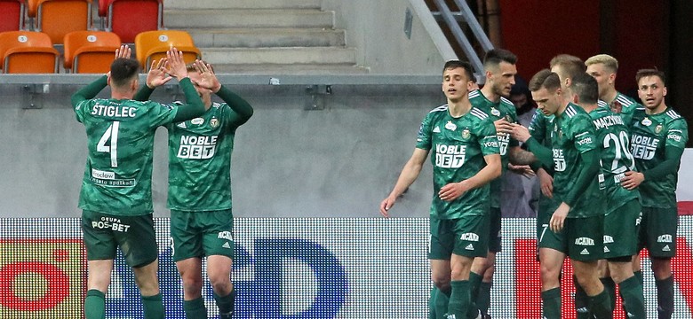 Udany debiut Magiery. Exposito po pięknej akcji trafił do siatki Jagiellonii