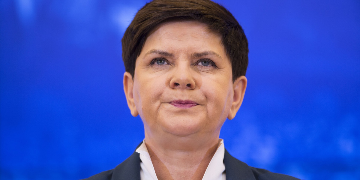 Beata Szydło będzie szukała sponsorów na CPL