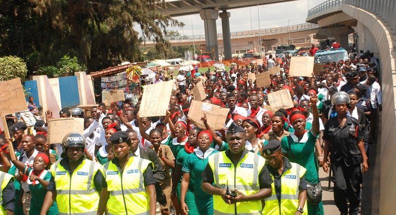 Ghana nurses