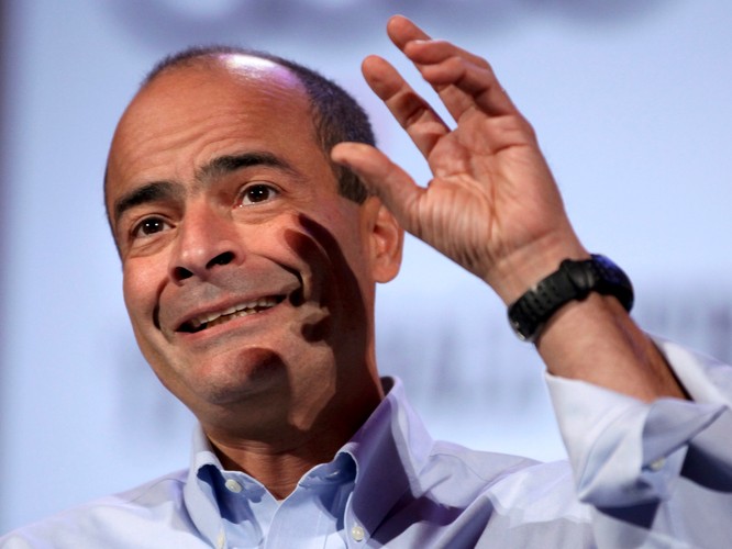 Carlos Brito z Ahheuser-Busch InBev.