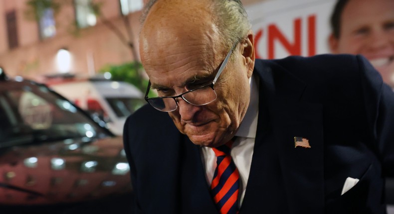 Local prosecutors in Georgia have targeted Rudy Giuliani in their investigation into efforts by Donald Trump and his allies to overturn the state's 2020 election results.