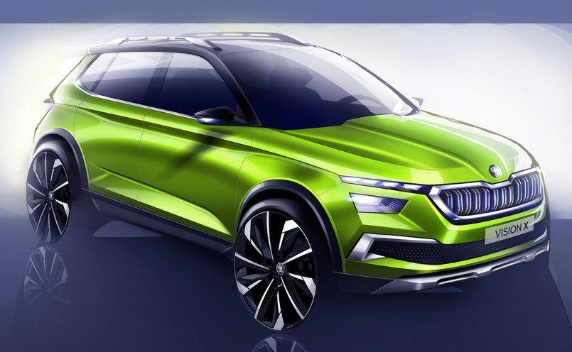 Skoda Vision X