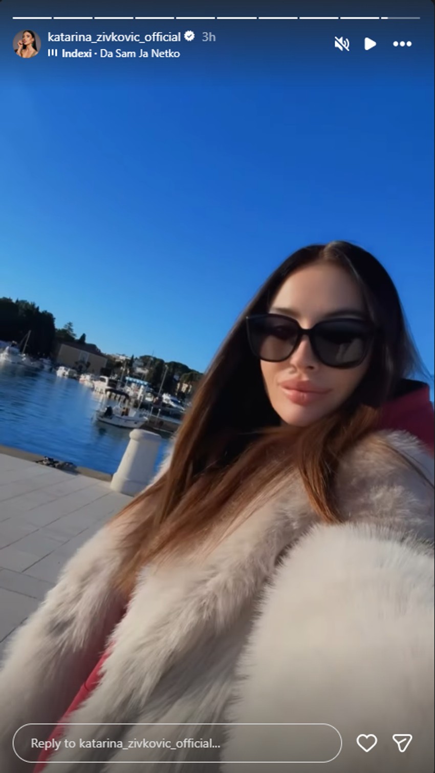 Katarina Živković otišla u Hrvatsku