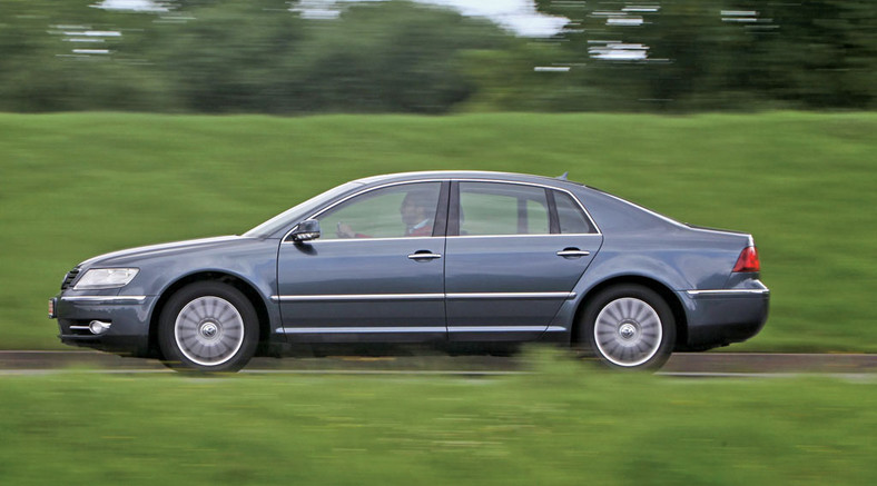 Volkswagen Phaeton niezłe auto, ale czegoś zabrakło