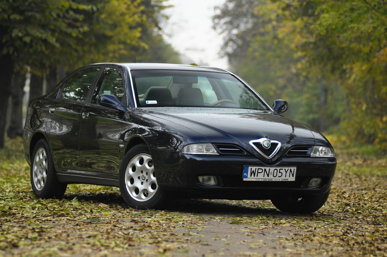 Alfa Romeo 166 2.4JTD - Charakter w cenie