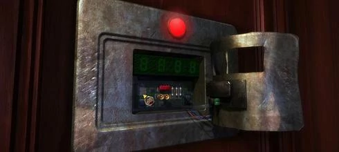 Screen z gry "Safecracker"