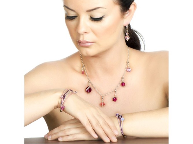 Biżuteria z kryształami Swarovskiego od marki Zoya