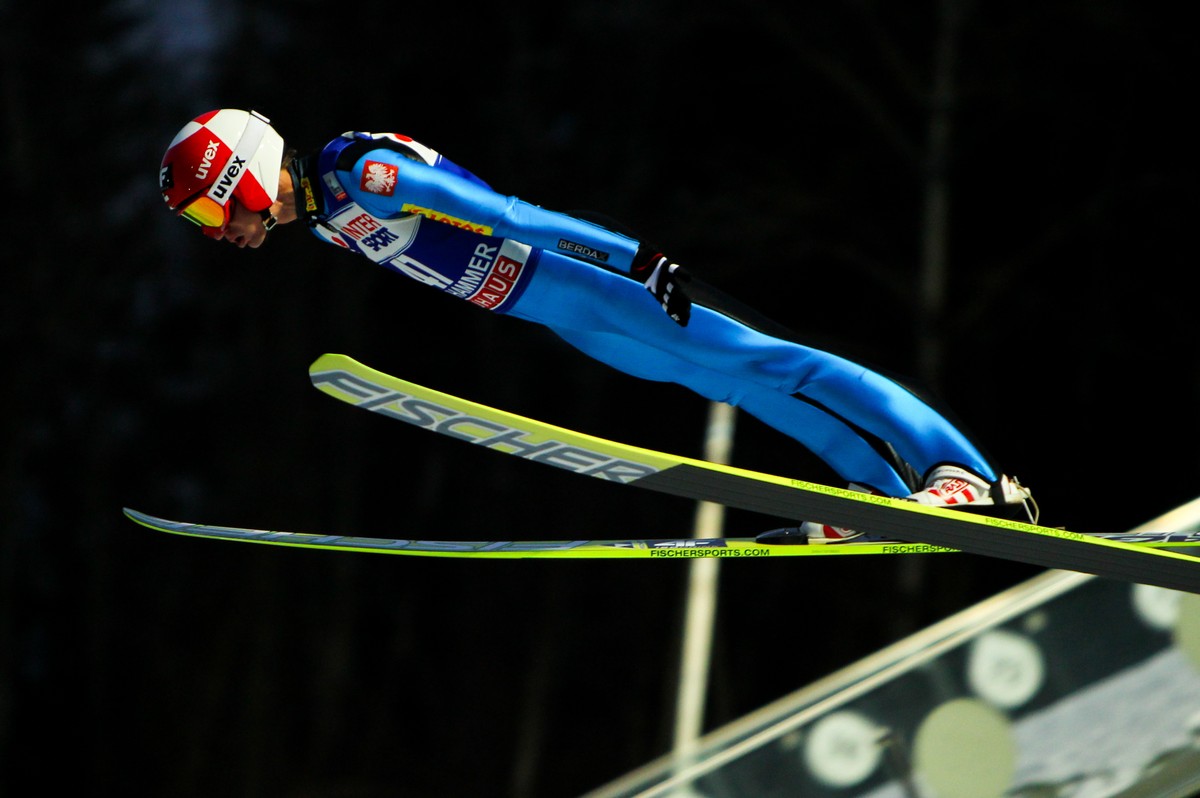 Stoch na podium. Zajął drugie miejsce za Koflerem