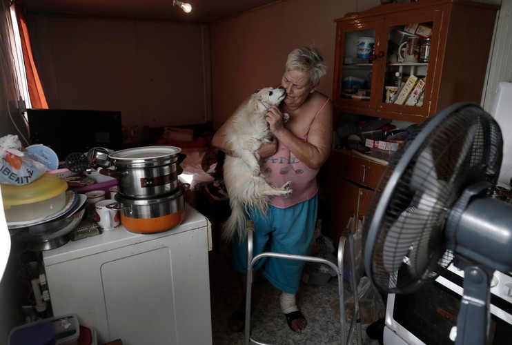 67-letnia Eleni Nikolarakou