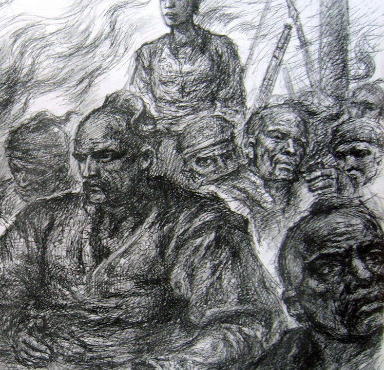 Kozacy zaporoscy w wyobrażeniu Witalija Gorbenki