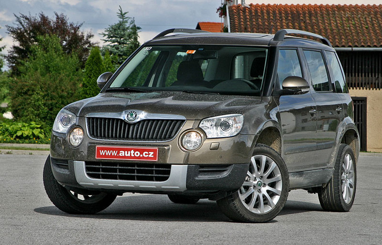 Škoda Yeti – wrażenia z jazdy