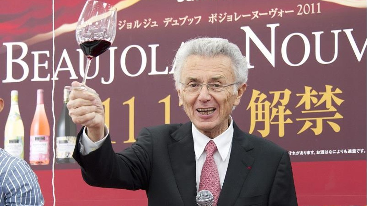 Beaujolais Nouveau wino producet Japonia