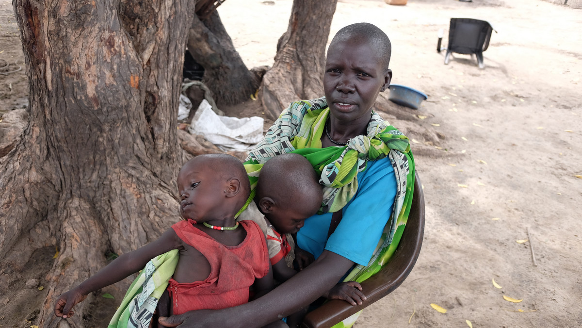 Sudan Południowy. 6 milionów zagrożonych głodem
