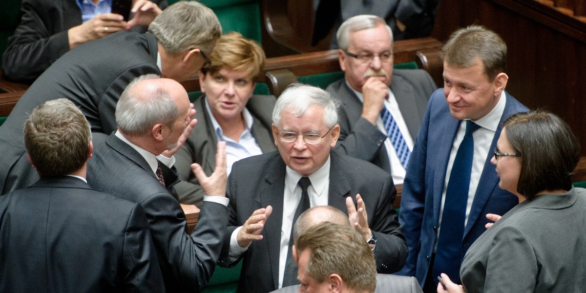 jarosław kaczyński sejm