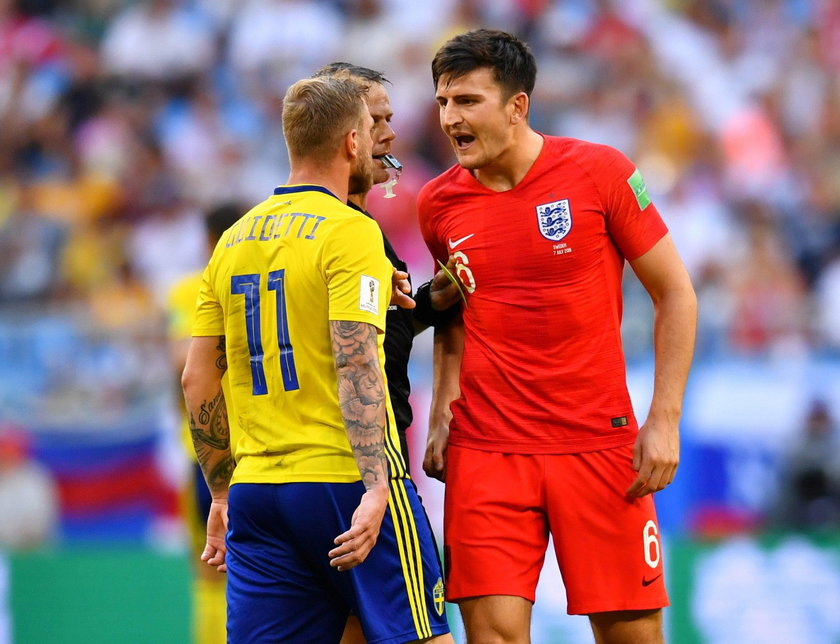 World Cup - Quarter Final - Sweden vs England