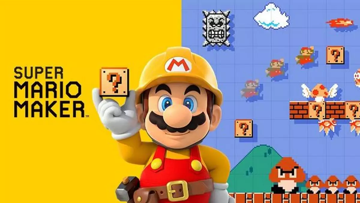 Recenzja: Super Mario Maker