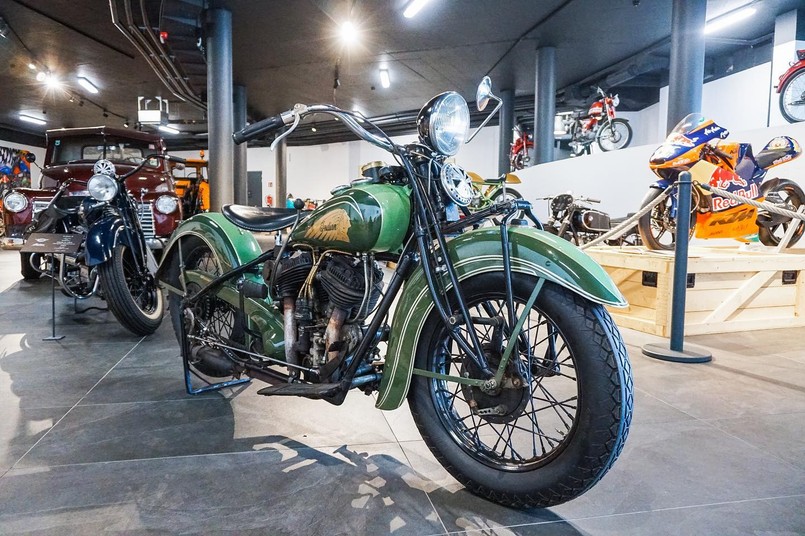 Top Mountain Motorcycle Museum