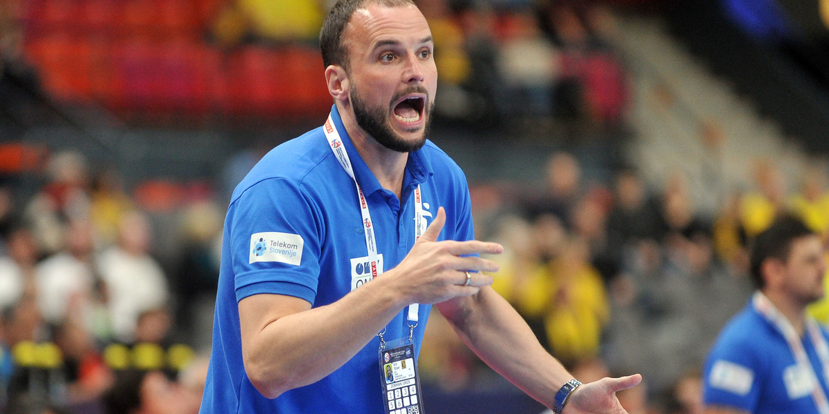 Legenda Vive Kielce Uros Zorman jest trenerem reprezentacji Słowenii. Sobotnich rywali Polaków w mistrzostwach świata w piłce ręcznej. 