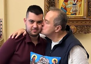 Ivica Dačić sa sinom