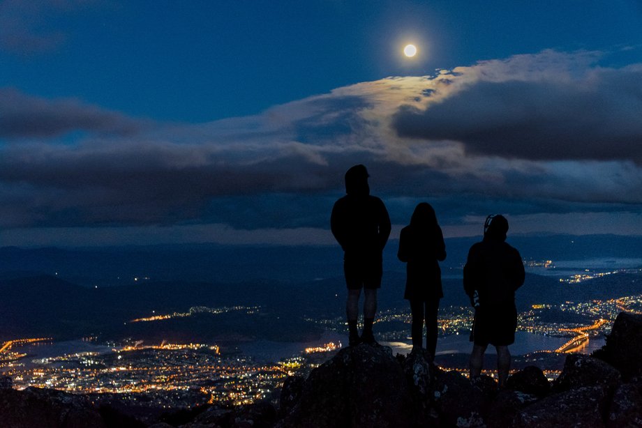 Mount Wellington, Hobart, Tasmania