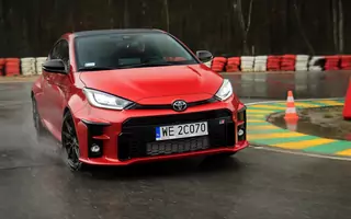 Toyota GR Yaris - poważne chuligaństwo