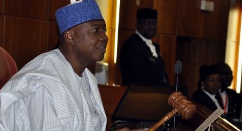 Senate President, Bukola Saraki