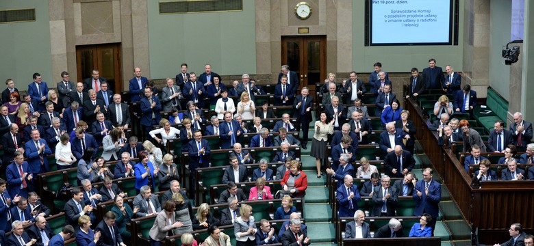 Projekt zmiany konstytucji RP skierowany do pierwszego czytania