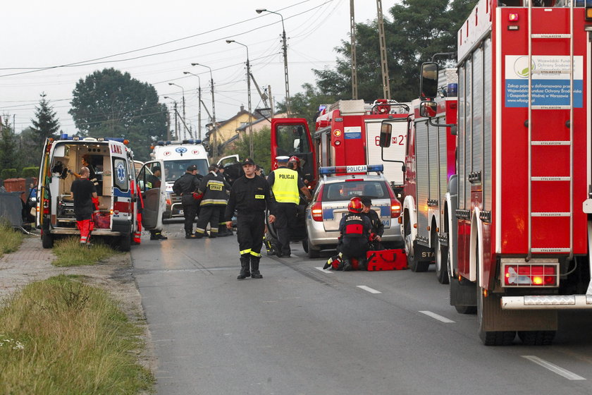 Tragiczny wypadek pod Warszawą