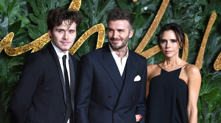 Brooklyn Beckham flörtölését nem nézték jól szemmel szülei, David és Victoria/Fotó: Northfoto