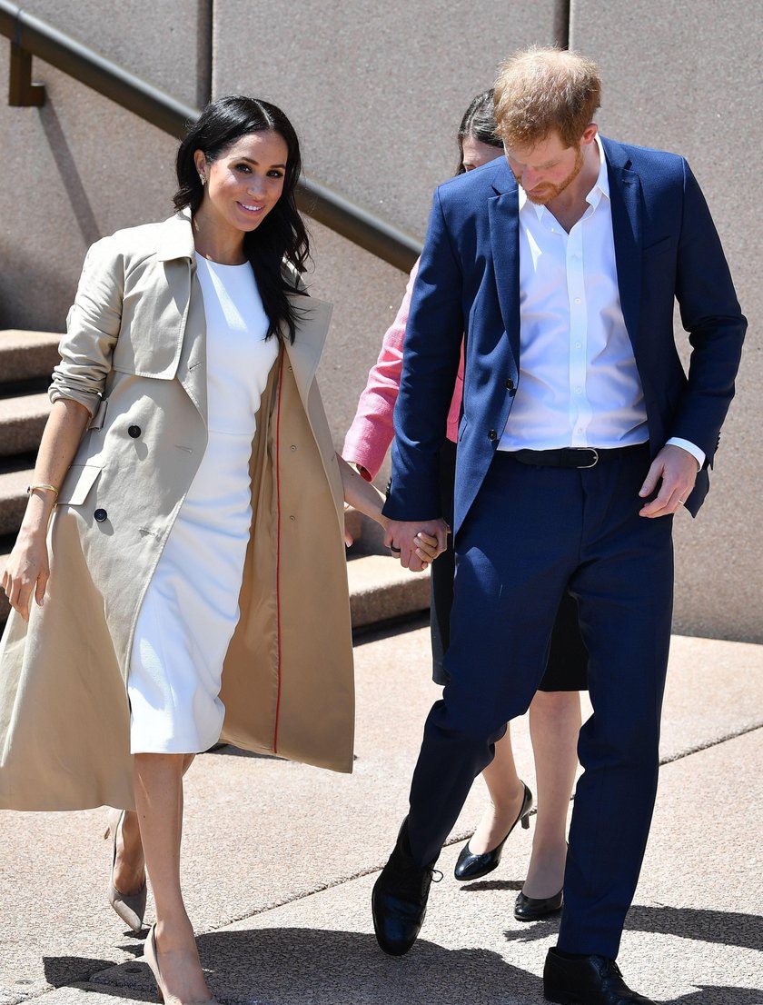 Księżna Meghan i Książę Harry