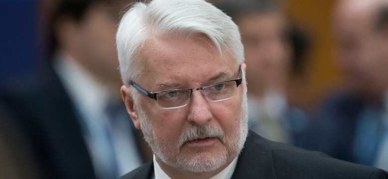 Szef MSZ nie może się tłumaczyć brakiem szczęścia. Pechowcy nie powinni być ministrami [OPINIA]