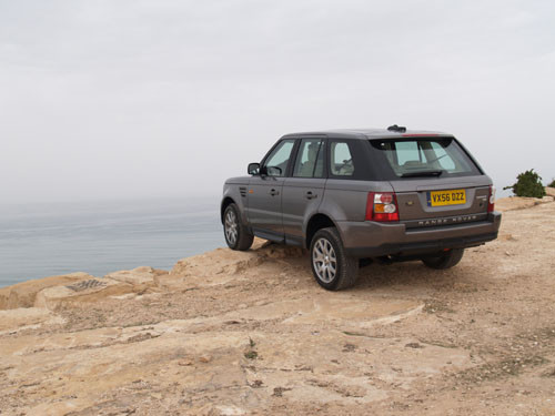 Land Rover Range Rover Sport TdV8 - Diesel ekspres