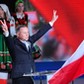 Prezydent Andrzej Duda po wygranej pierwszej turze w wyborach prezydenckich