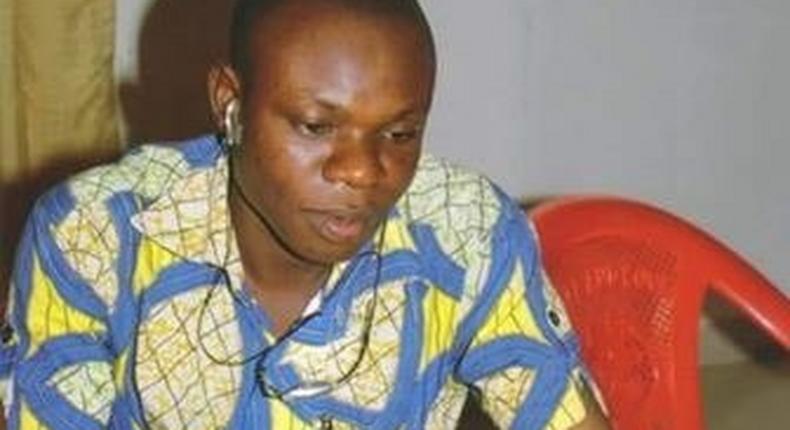 Francis Gbeneh, the tutor shot to death (Image credit: Facebook)