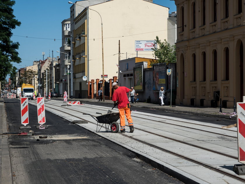 Gdańska remont.