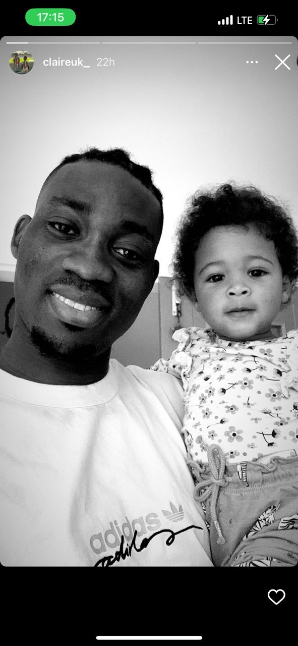 Marie-Claire;  Christian Atsu's wife shares photos of her family to mourn the footballer