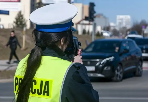 Dostała 800 zł mandatu. Jej reakcja była bezcenna - podziękowała policjantom