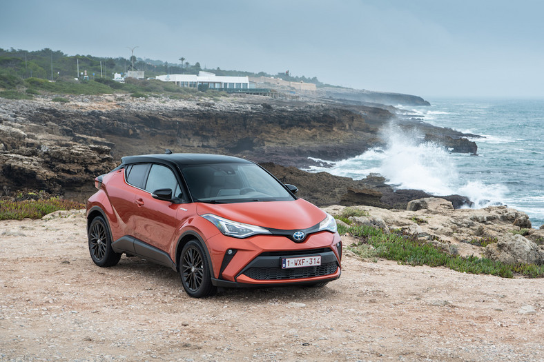 Toyota C-HR – inny wygląd i technika