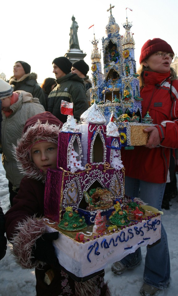 KRAKÓW KONKURS SZOPEK KRAKOWSKICH