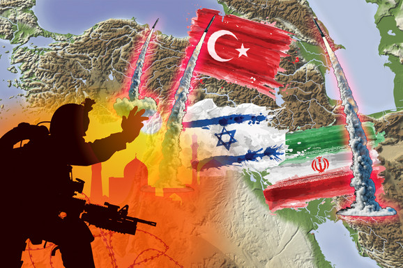 VEKOVNA MRŽNJA kuje nove saveze na Bliskom istoku: Evo kako je uspon Irana ka ATOMSKOJ BOMBI zbližio stare suparnike