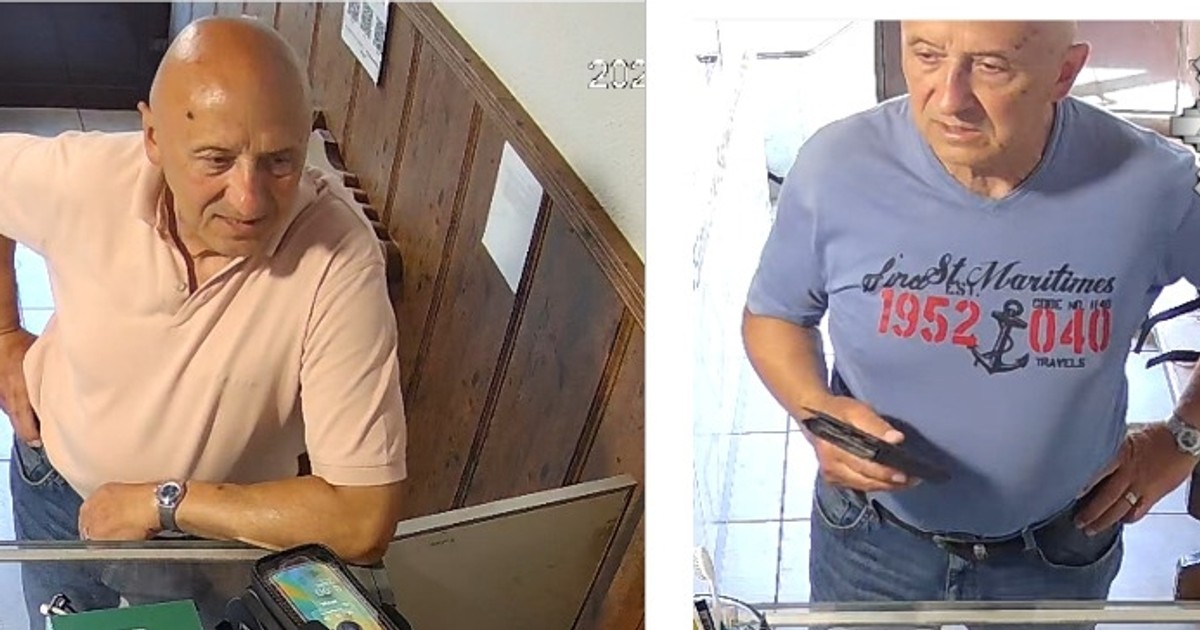 Kamera wyraźnie uchwyciła twarz. Ten mężczyzna może wszystko wyjaśnić