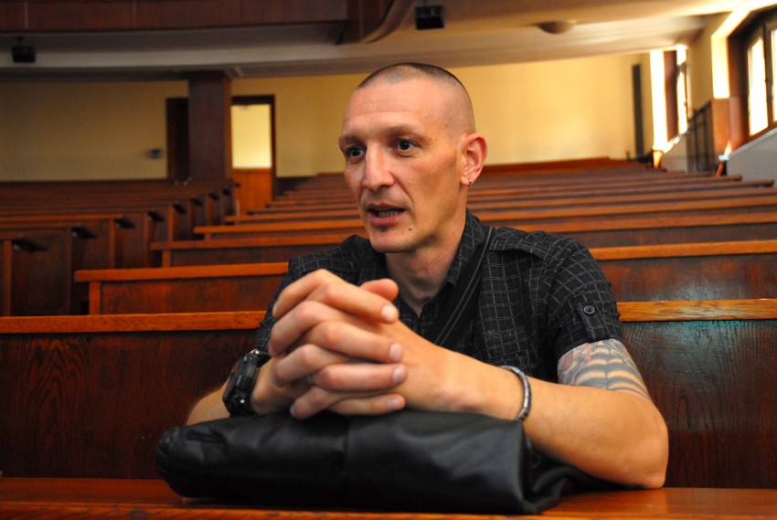 Ivan Spasić, pripadnik 125. motorizovane brigade "Džoker"