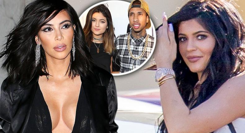 Kim Kradashian not imppressed with Tyga/Kylie Jenner 'Stimulated' romance