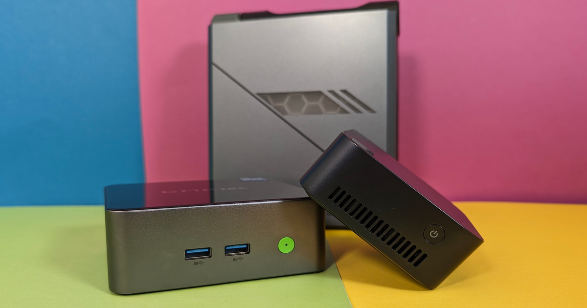 Mini-PC günstig kaufen: Die besten Angebote zu Pfingsten ab 100 Euro