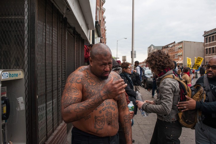 Zamieszki w Baltimore