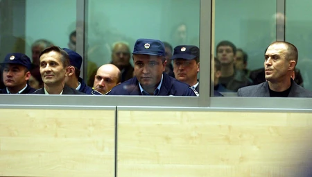 Zvezdan Jovanović na suđenju