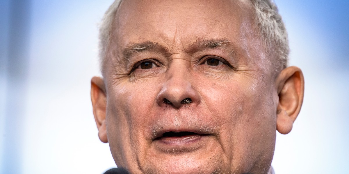 Jarosław Kaczyński, prezes Prawa i Sprawiedliwości