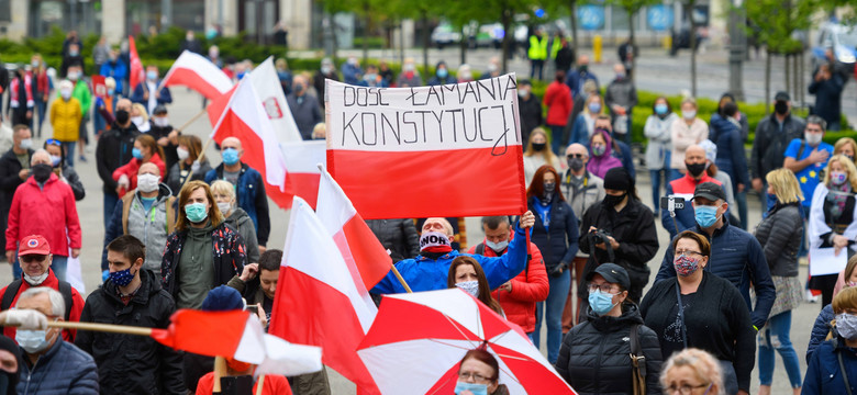 Poznań: Sąd przyjrzy się antyrządowemu protestowi. Jego uczestnicy mogli złamać przepisy