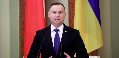 Andrzej Duda zapisał się na szczepienie przeciwko COVID-19